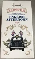 Mängden socker i Thé English Afternoon
