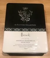 Mängden socker i Assorted shortbread selection