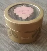 Mängden socker i Cocoa dusted almond