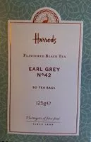 Mängden socker i Earl Grey n°42