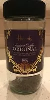 Mängden socker i Harrods Instant Coffee Original