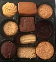 Mängden socker i Sweet biscuit assortment