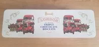 Mängden socker i Triple Chocolate Biscuits
