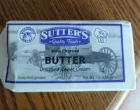 Mängden socker i Butter