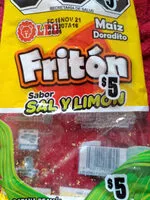 Mängden socker i friton