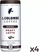 Mängden socker i Mocha draft latte fluid ounce