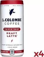 Mängden socker i Triple draft latte fluid ounce