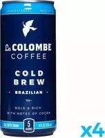 Mängden socker i Cold brew coffee brazilian fluid ounce
