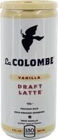 Mängden socker i Draft latte vanilla