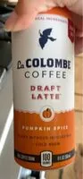 Mängden socker i Colombe draft tte real coffee drink