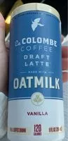 Mängden socker i Draft latte made with oatmilk