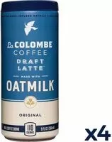 Mängden socker i Oatmilk original draft latte fluid ounce