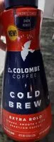 Mängden socker i La Colombe Cold Brew