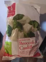 Mängden socker i broccoli and cauliflower steam bag
