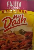 Mängden socker i Fajita seasoning mix