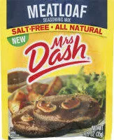 Mängden socker i Meatloaf Seasoning Mix