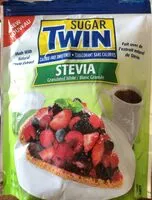 Mängden socker i Sugar twin