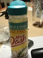 Mängden socker i Garlic & herb seasoning blend, garlic & herb