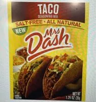 Mängden socker i Taco Seasoning Mix