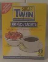 Mängden socker i Calorie Free Sweetener