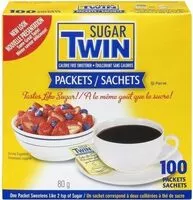 Mängden socker i Calorie Free Sweetener