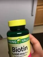 Mängden socker i Biotin