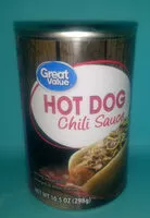 Mängden socker i Hot Dog Chili Sauce