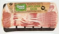 Mängden socker i Lower Sodium Bacon
