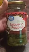 Mängden socker i Jalapeno peppers