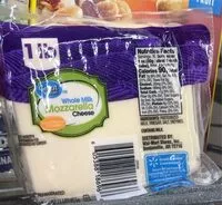 Mängden socker i Mozzarella