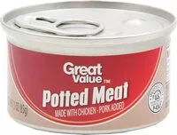 Mängden socker i Potted Meat
