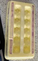 Mängden socker i Eggs