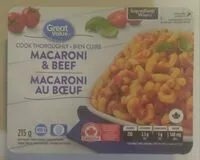 Mängden socker i Macaroni & Beef