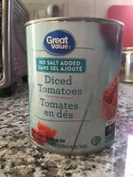 Mängden socker i Tomates en dés