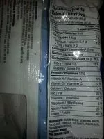 Mängden socker i Fettuccine