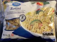 Mängden socker i Rotini