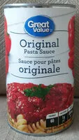 Mängden socker i Original pasta sauce
