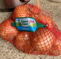 Mängden socker i Yellow onions