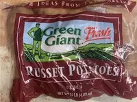 Mängden socker i Russet potatoes