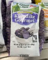 Mängden socker i Klondike Gourmet Purple-Purple Fleshed Petite Idaho Potato