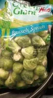 Mängden socker i Green giant Brussel sprouts