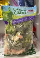 Mängden socker i Broccoli Medley