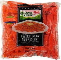 Mängden socker i Sweet baby supremes cut carrots