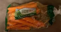 Mängden socker i Green giant carrots