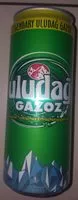 Mängden socker i Uludağ gazoz