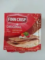 Mängden socker i Finn crisp rye crispbread original