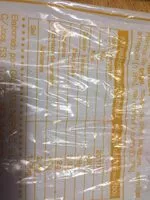 Mängden socker i Galletas artesanales