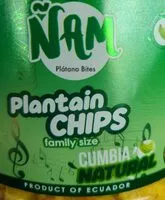 Mängden socker i Plantain Chips