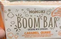 Mängden socker i Boom Bar - caramel quake