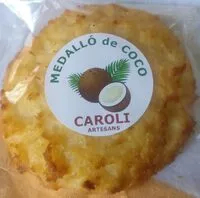 Mängden socker i Medallón de coco